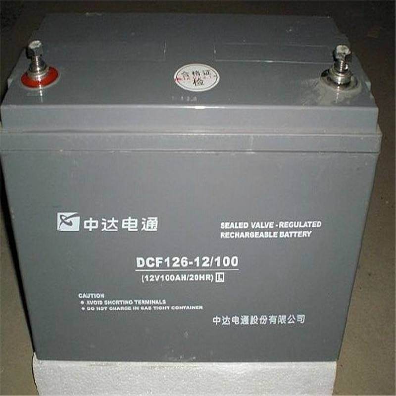 台达蓄电池DCF126-12/100 12V100AH