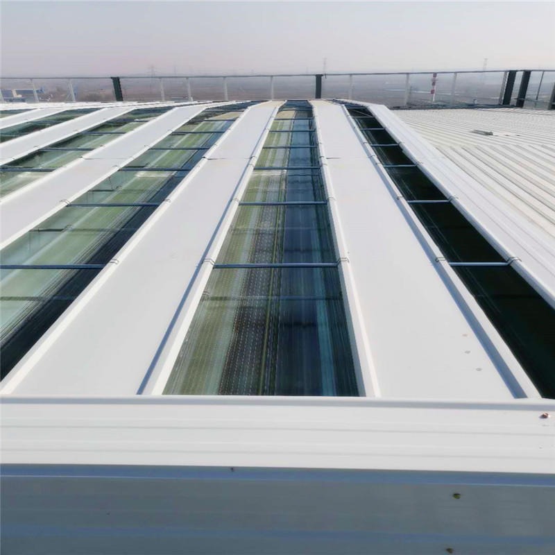 郑州9型智能薄型通风天窗 厂家供应开敞式薄型通风天窗 工厂源头_质量可靠