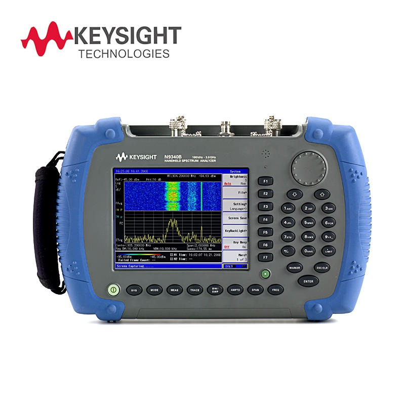 是德科技 KEYSIGHT N9342C手持式射频 频谱分析仪 安捷伦