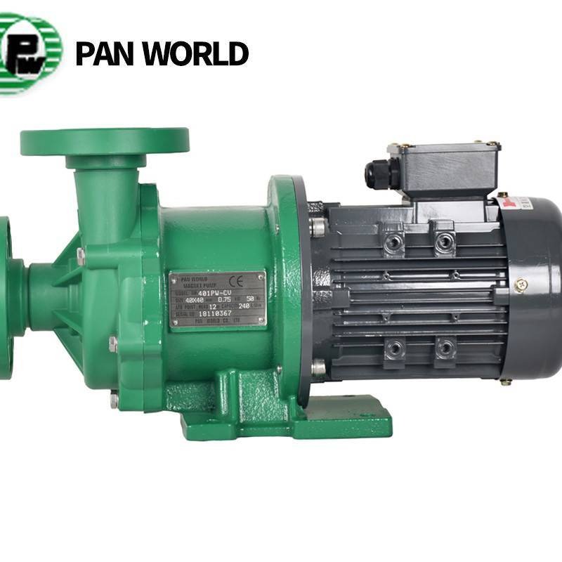 NH-400PW-CV磁力泵 panworld世博耐腐蚀磁力驱动泵