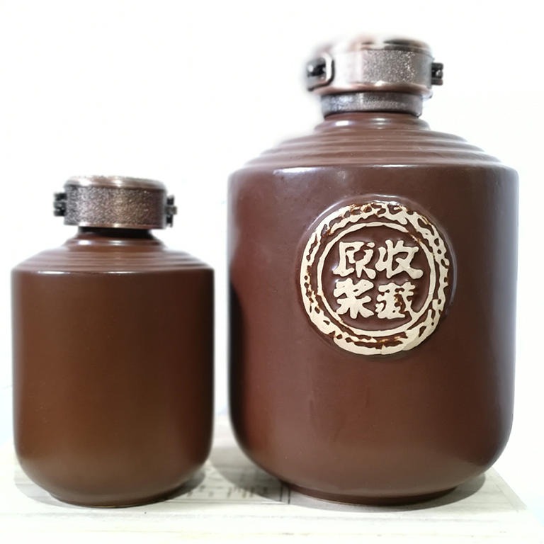 陶瓷酒瓶批发10斤装收藏原浆系列 陶瓷酒瓶价格查询