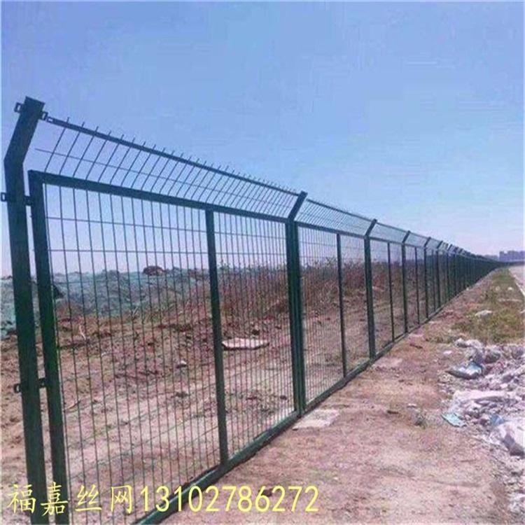 福嘉 景区绿化护栏 安平绿化护栏厂家 围地绿化护栏价格