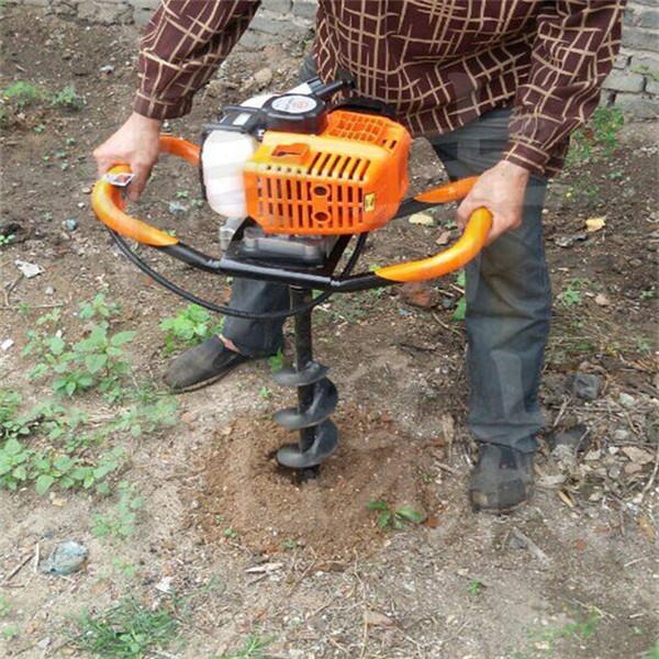 山区坡地小型打树坑机种树苗打挖坑机一人快速操作挖洞机