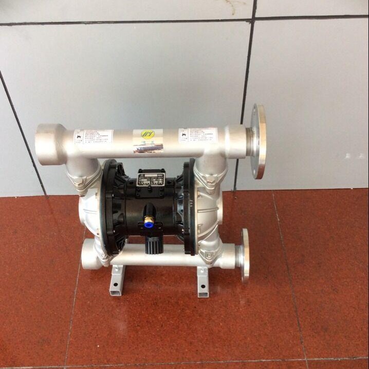 供应QBY型气动隔膜泵,专业生产,气动隔膜泵