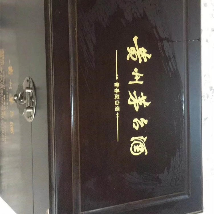 茶叶木盒价格 桃木盒 黑色木盒  木盒加工厂家 众鑫骏业产品品种齐全