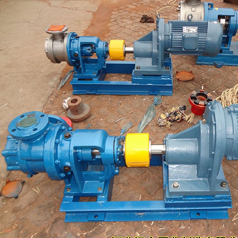 远东泵业制造泵业  NYP220高粘度转子泵  输送皂角泵  涂料输送泵图片