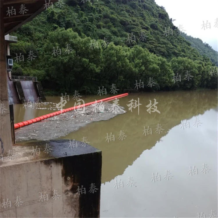 四川水电站引水渠道拦污排浮筒 拦污漂浮筒厂家