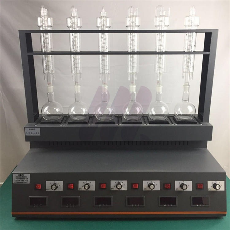 实验室 多功能蒸馏器 CYZL-6C 一体化检测装置  氟化物蒸馏仪