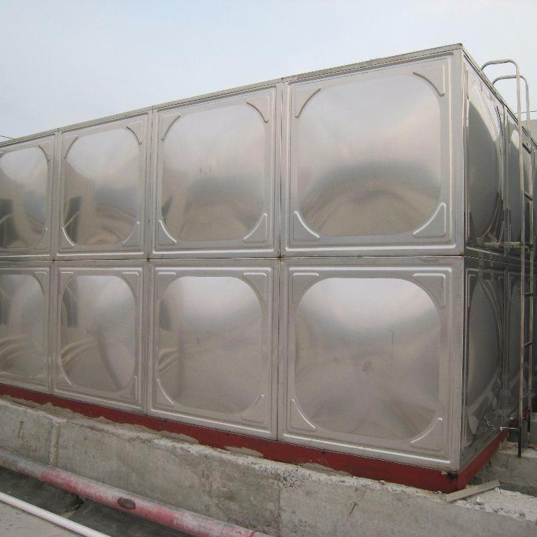 霈凯 矩形玻璃钢膨胀水箱 水箱安装方法