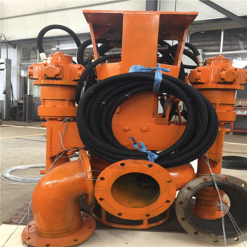 黑龙江挖机液压抽沙泵-大型液压清淤泵-10寸大流量矿渣泵
