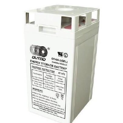 OUTDO蓄电池OT400-2铅酸储能电瓶 2V400AH电力 医疗用蓄电池 奥特多电池 工厂报价