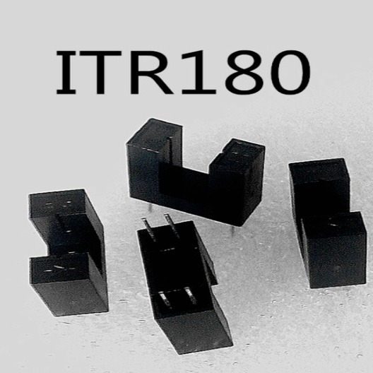 槽式光电开关/ITR180/槽宽8mm