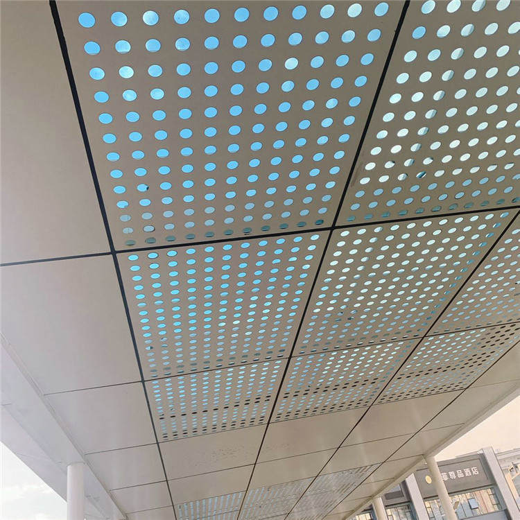 德普龙 遮阳棚铝单板 改造装饰铝单板