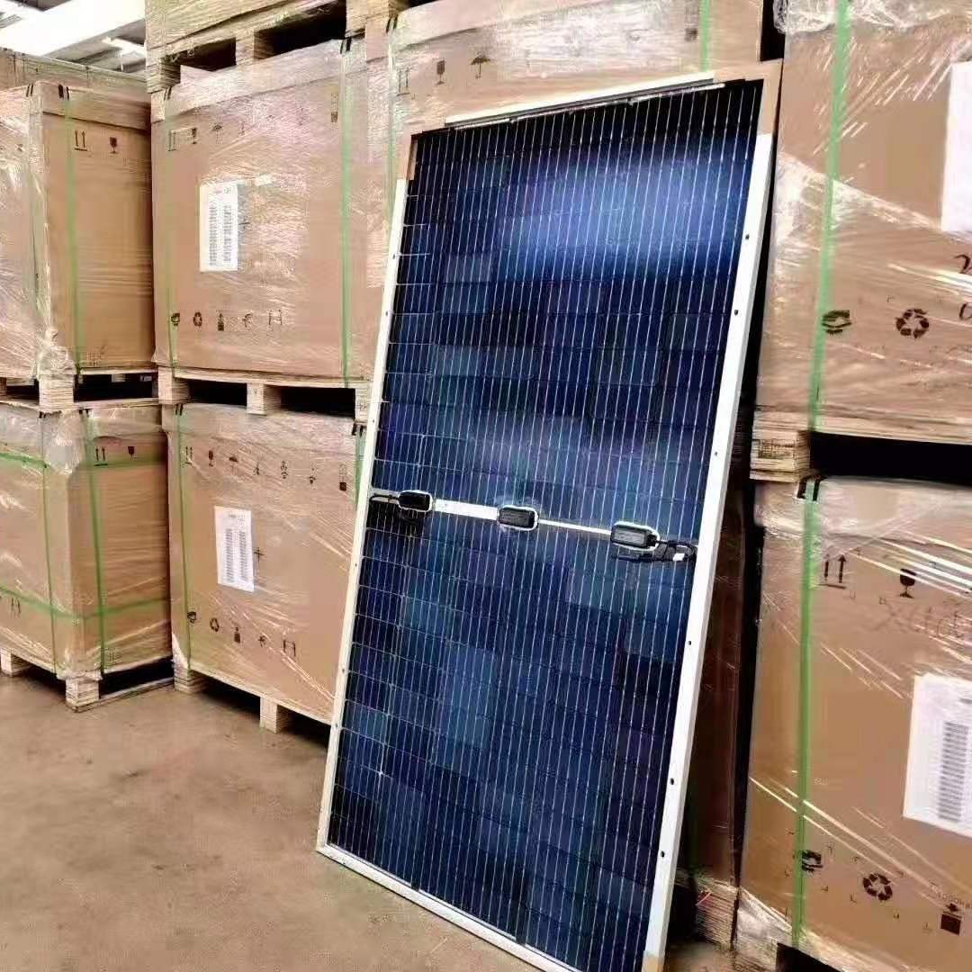 太阳能组件出售 太阳能板 晶澳二手光伏板长期供应 鑫晶威新能源科技有限公司图片