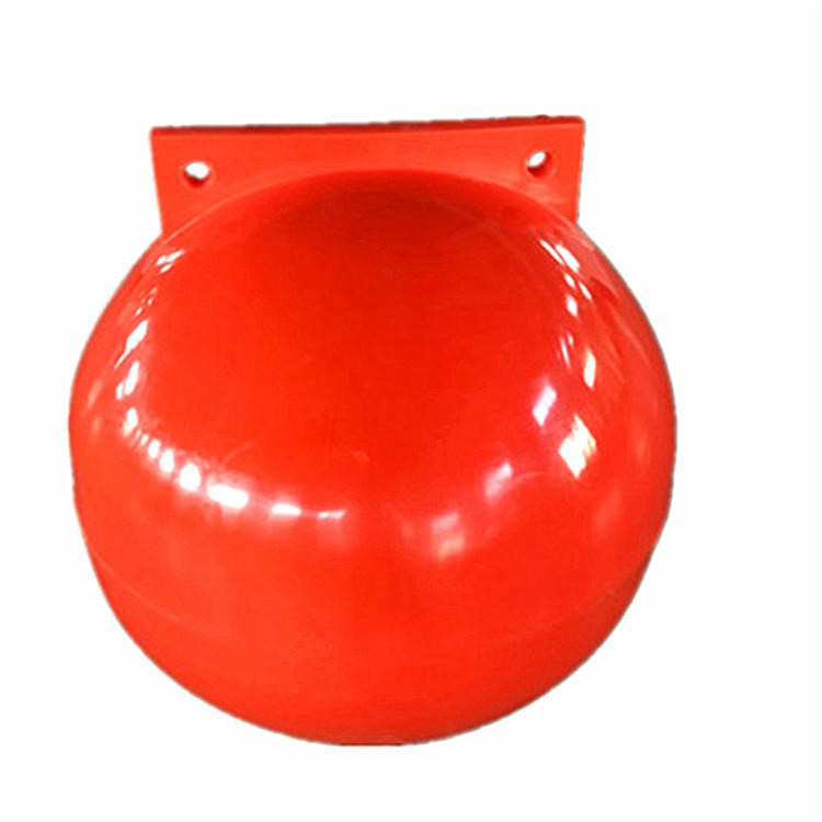PE塑料浮筒 直径50公分海洋浮球 高80cm拦污浮筒价格
