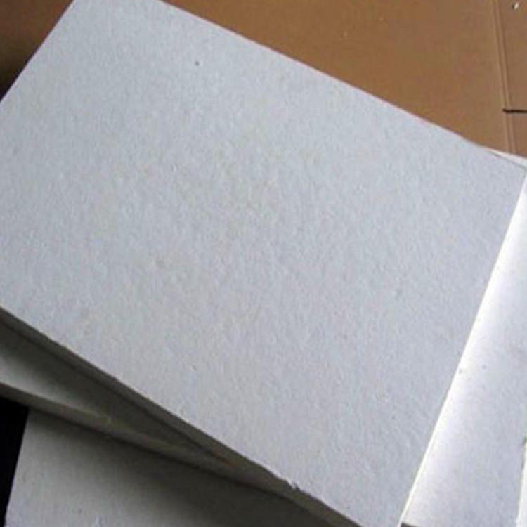硅酸铝梳型板 瑞腾 高密度硅酸铝板 硅酸铝保温板图片
