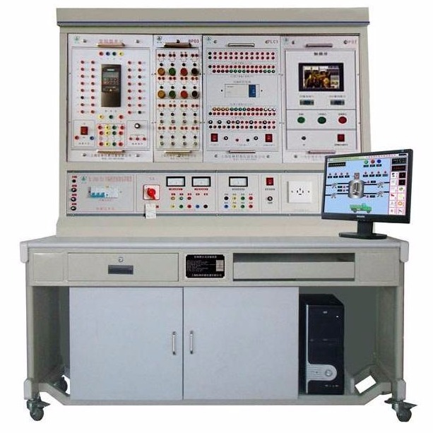 ZLTM-2011型PLC变频器综合实训装置 PLC变频器综合实训装置 PLC教学实验设备 变频器综合实训 振霖厂家直销