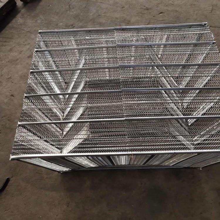 温州有筋扩张网箱-免拆模板网箱体-钢网箱厂家可定制各种规格