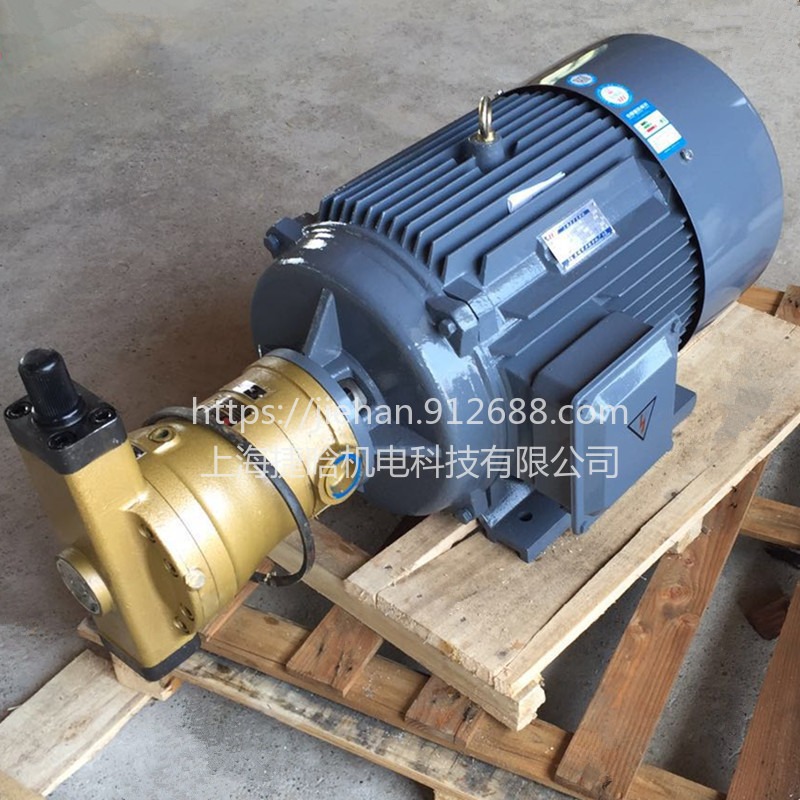 YQB132M-4 7.5KW三相异步电机 CY14-1B型柱塞泵配套油压专用油泵电机