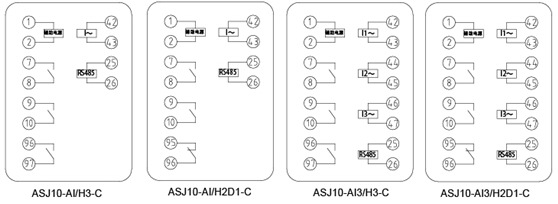 安科瑞数字式频率继电器ASJ10-AI示例图5