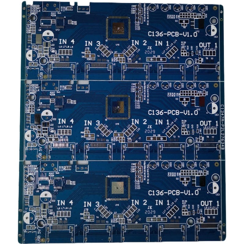 浙江工业微型断路器线路板 塑壳PCB断路器线路板 电动机断路器PCB线路板 真空断路器PCB线路板图片