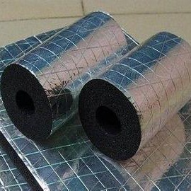 哈密地区橡塑海绵板厂家 橡塑管套 橡塑胶水 橡塑胶带铝箔胶带厂家可送货工地