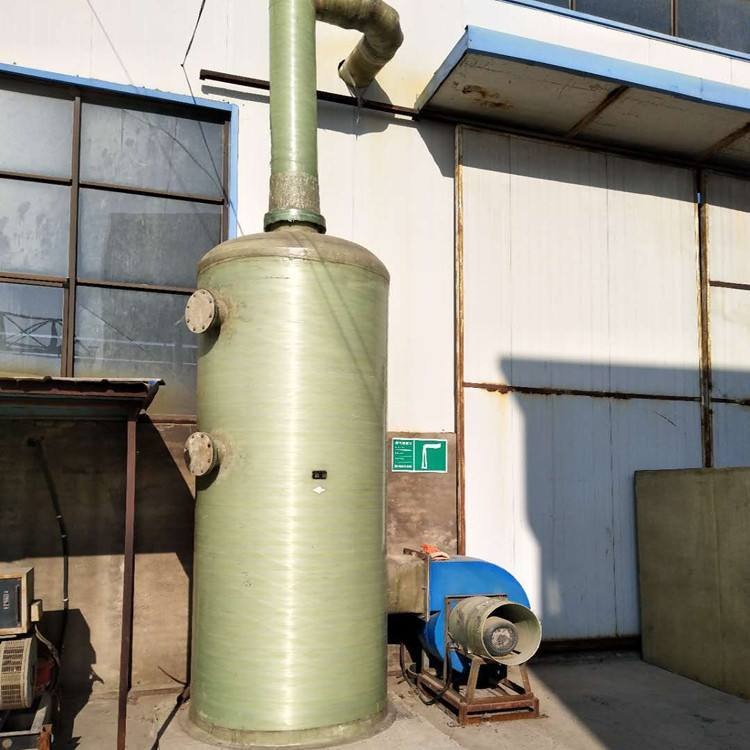 厂家热销锅炉脱硫除尘器 环保型玻璃钢锅炉除尘器