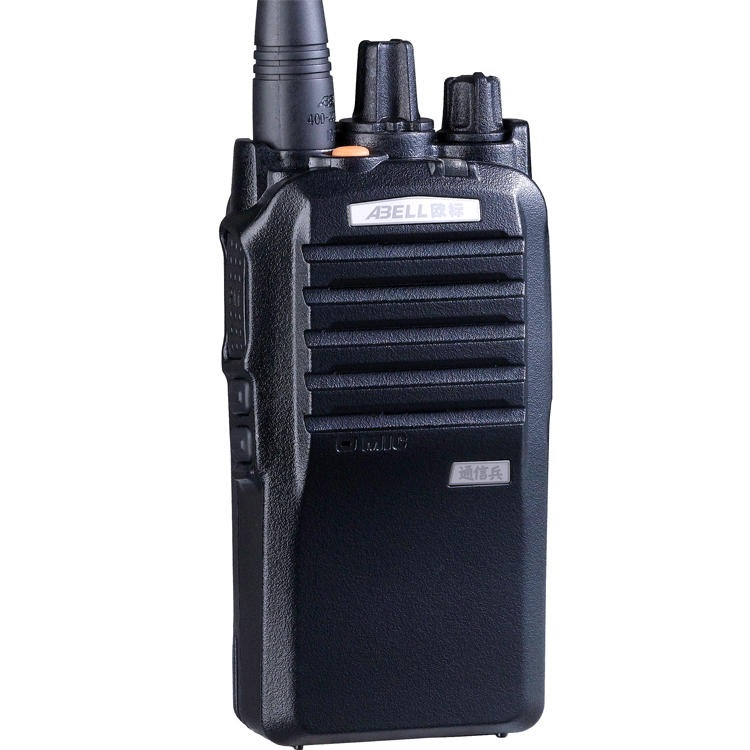 欧标通信兵对讲机A511 ABELL小巧商业手持机 便携1.5M抗摔对讲手台