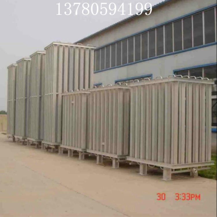 液氧气化器 空温式汽化器 液氮空温式汽化器 厂家30-6000立方