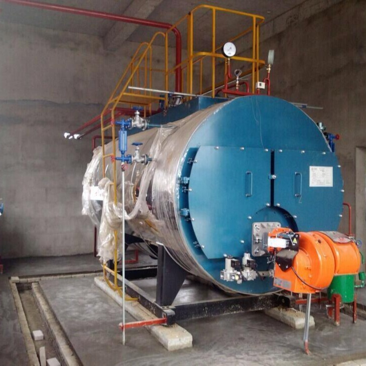河南蒸汽锅炉生产厂家 批发销售燃油 燃气卧式WNS系列1 2 3 4吨蒸汽锅炉价格