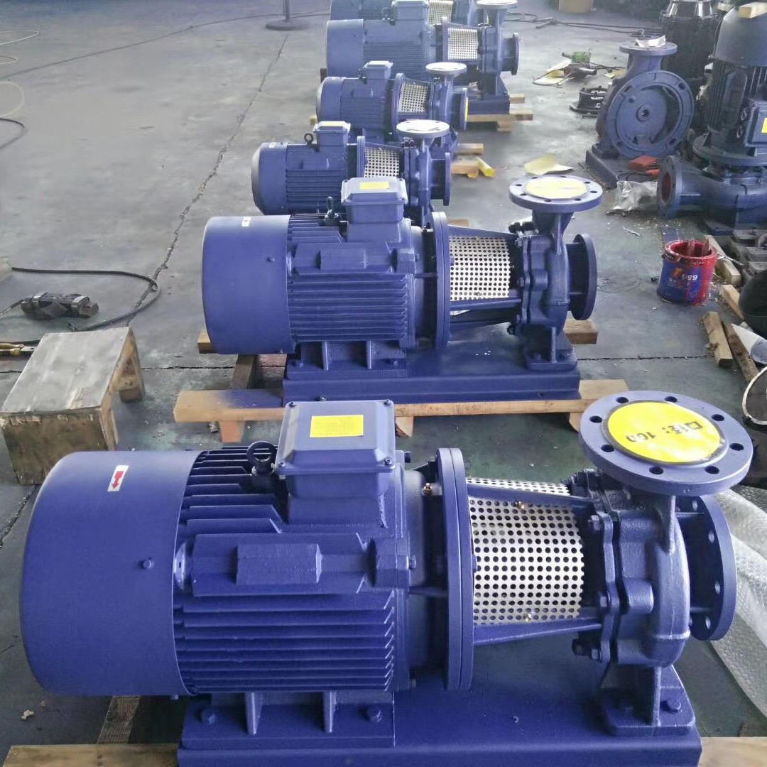 KQW100/235-30/2 单级单吸卧式离心泵  冷却塔循环水泵  管道增压泵 模温机循环水泵