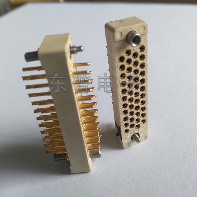 大电流接插件 东普电子制造 44线簧印制板连接器