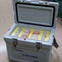 生物安全箱-生物安全采送样箱中西器材13L 型号:SK933-RL-13YSC   库号：M154324图片