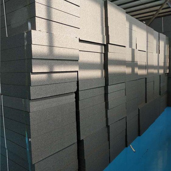 高密度EPS泡沫板 挤塑板 石墨聚苯板 东欧外墙阻燃黑保温板