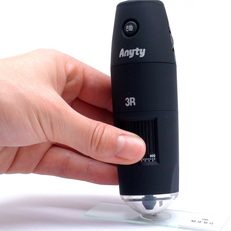 Anyty(艾尼提)手持式无线数码显微镜 3R-WM21720，电子显微镜图片