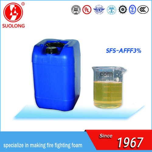 锁龙UL认证SFS-AFFF3%水成膜泡沫 水成膜泡沫浓缩液厂家直销