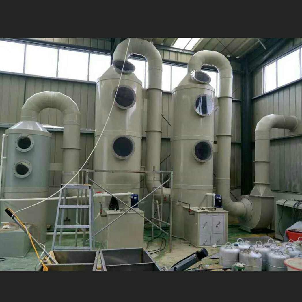 福建沧诺厂家直供喷淋塔 碳钢水淋塔 酸雾净化器