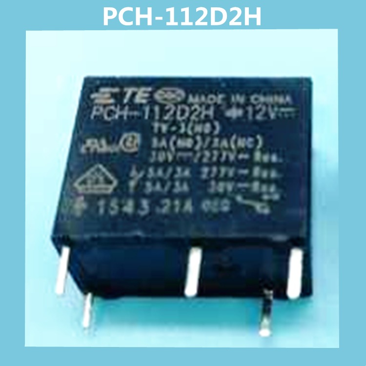 PCH-112D2H PCN-105D3MHZ 功率继电器 PCN系列TE