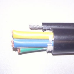 KVVRC 行车控制电缆 钢丝绳电缆 抗拉力电缆