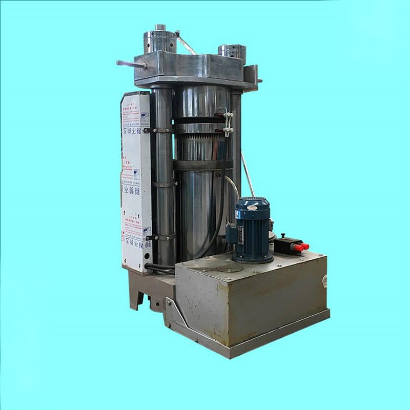 新型液压芝麻香油机 180型徐科芝麻香油压榨机 韩式液压榨油机图片