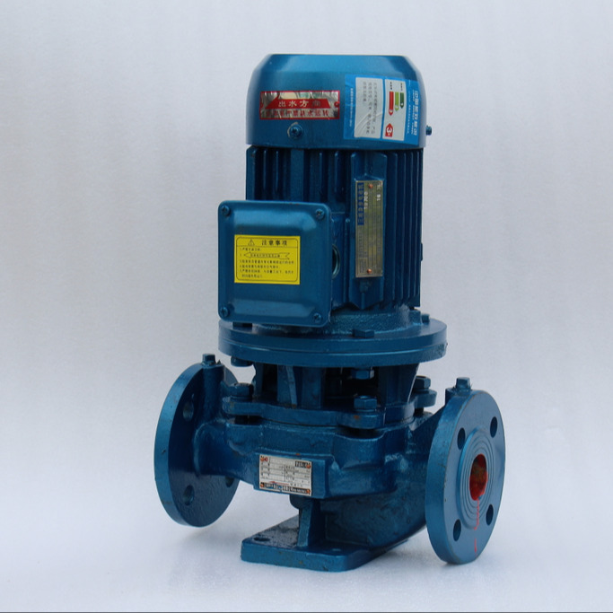 离心式管道泵 单级单吸离心式管道泵 离心式管道泵50SG12.5-32