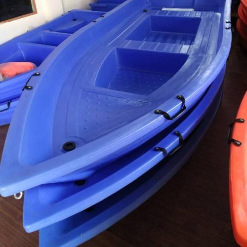 十堰3米塑料捕鱼船 养殖塑料船 观光塑料船 塑料冲锋舟厂家批发图片
