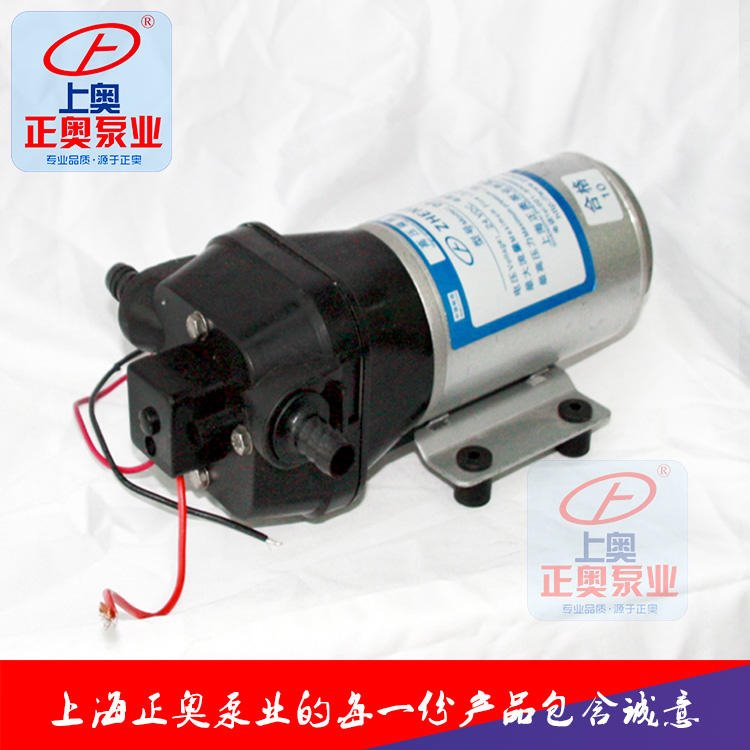 正奥泵业DP-130微型24V工程塑料耐腐蚀隔膜泵电动泵