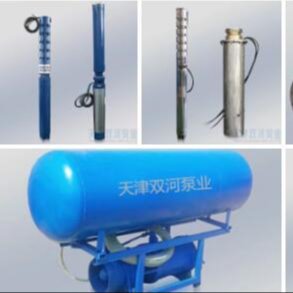双河泵业厂家优质高扬程井用潜水泵 300QJ160-270/10 高扬程深井泵 厂家直销