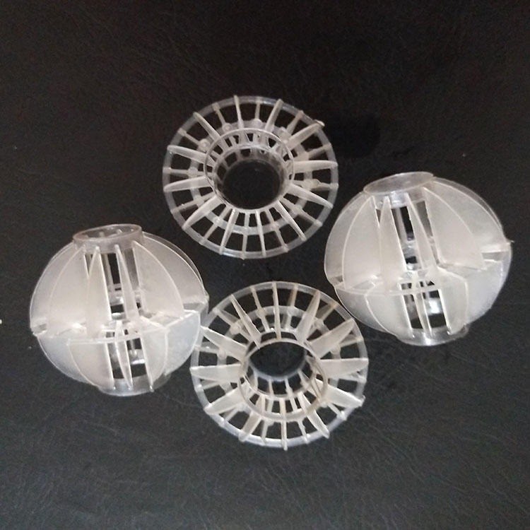 多面空心球填料  脱硫塔用多面空心球  通辽塑料多面空心球市场参考价格