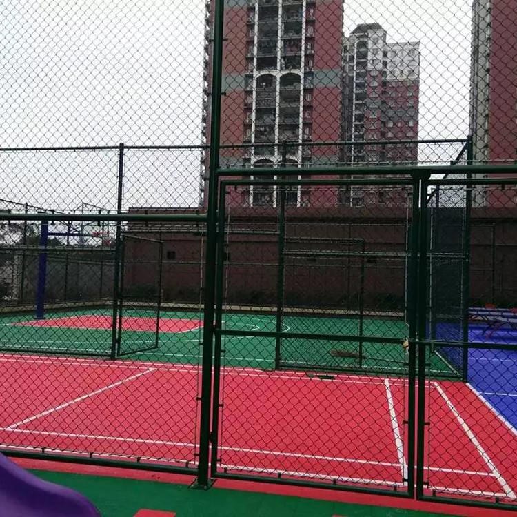 迅鹰羽毛球球场围网厂家包安装  江苏足球场围网生产厂