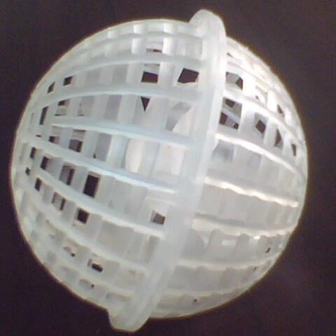 悬浮球  生物挂膜填料 污水处理填料  pp聚丙烯80悬浮球