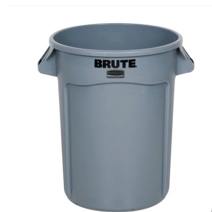 Rubbermaid/乐柏美 多用途圆形储物桶塑 料垃圾桶贮物桶 FG263200