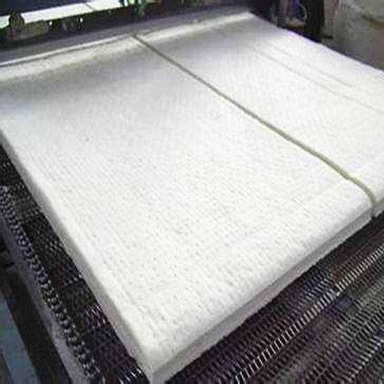 防火硅酸铝针刺毯 陶瓷纤维毯 硅酸铝保温材料 货源稳定 福森图片