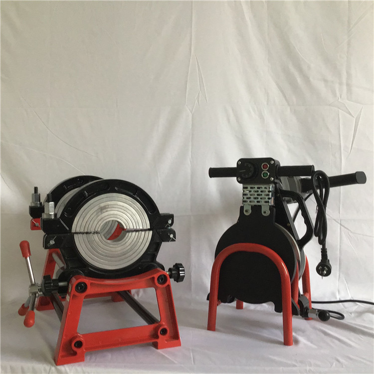 晋中250-90手动热熔机 PE对焊机 灌溉水管PE对焊机 创铭
